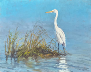egret